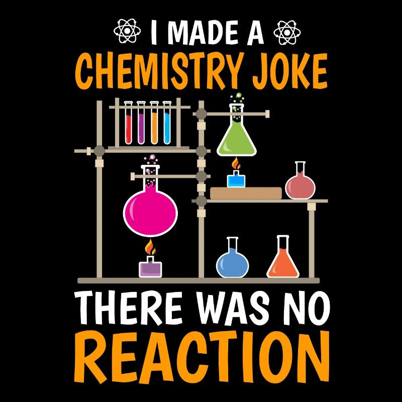 Chemie Experiment Witz Geschenk Physik Wissenschaf