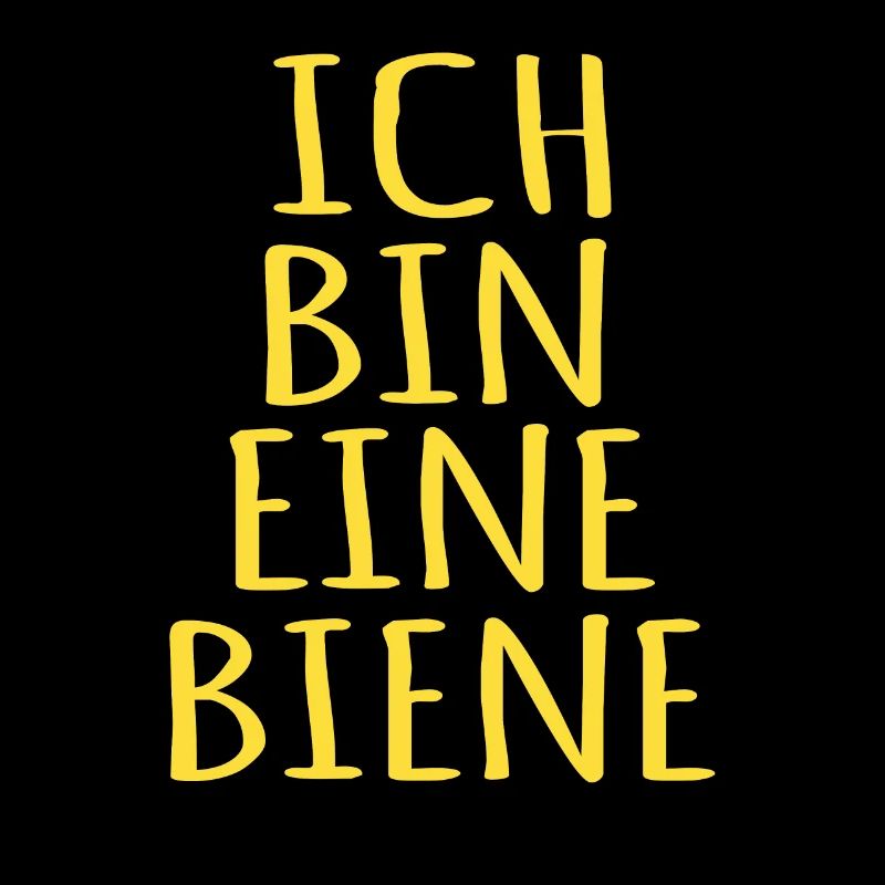 Ich bin eine Biene I Bienenkostüm