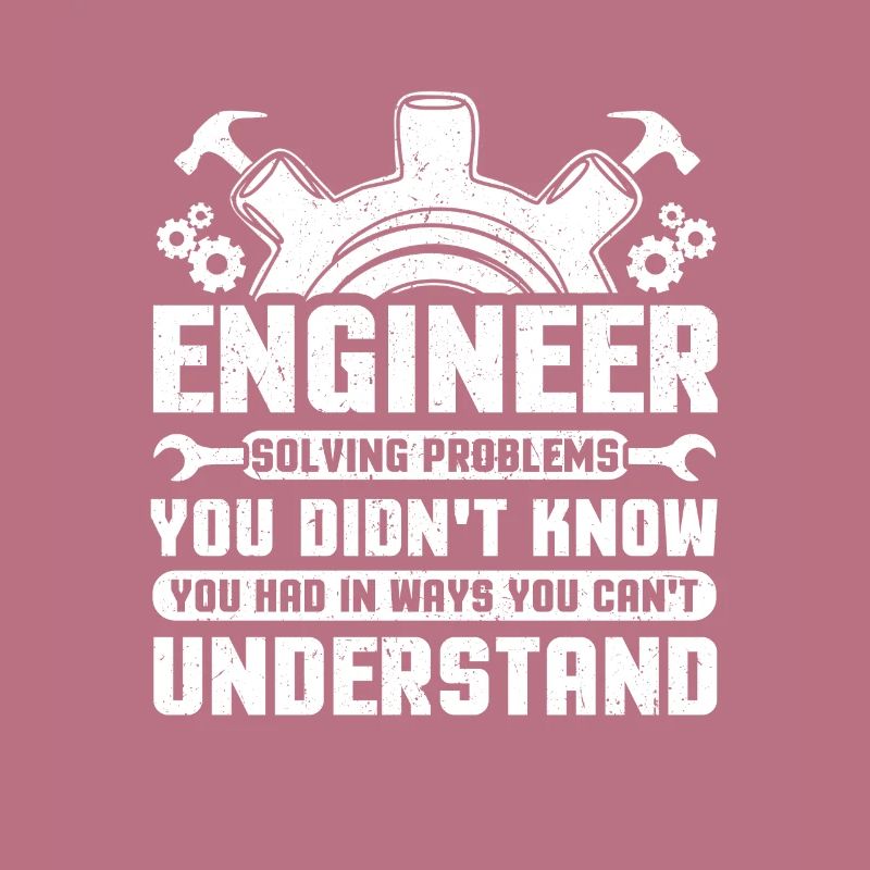 Engineering Career Engineer Solving Problems In