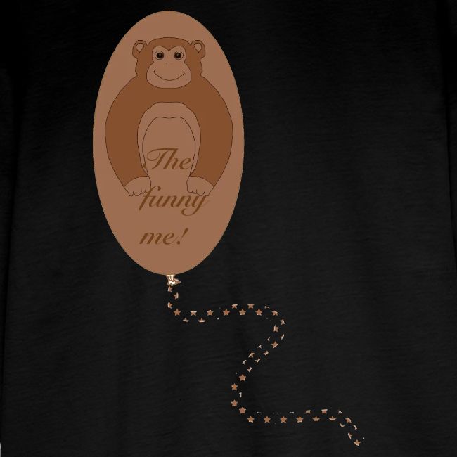 Monkey the funny me - lustiger Affe
