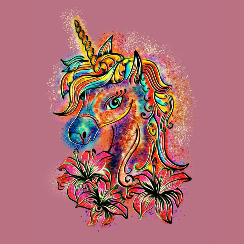 Einhorn, unicorn, rainbow, fantasy, magic, Pferd,