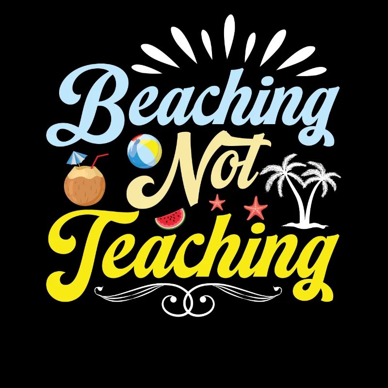 Beach not teaching - Beach day