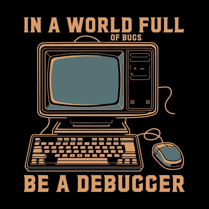 In a world full of bugs, be a debugger.