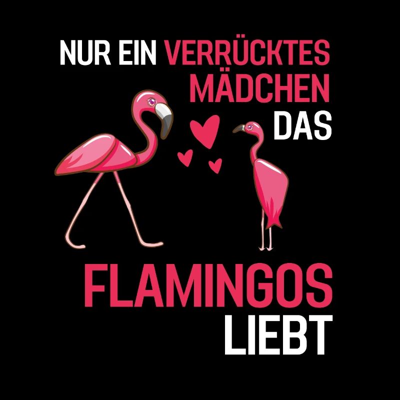 Exotisches Tier Mädchen Vogel Geschenk Flamingo
