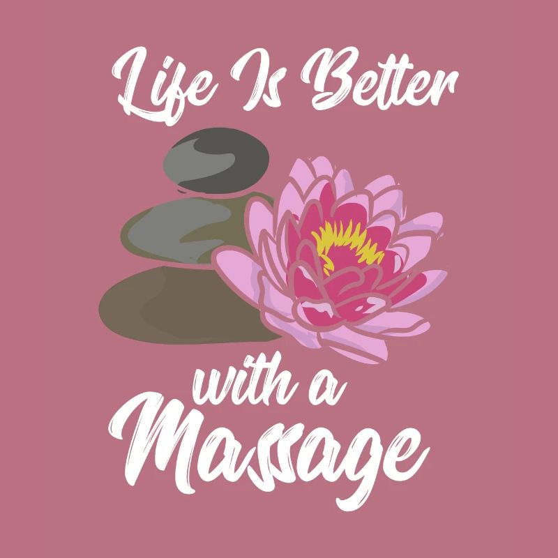 Massagetherapie Das Leben ist besser mit einer Massage