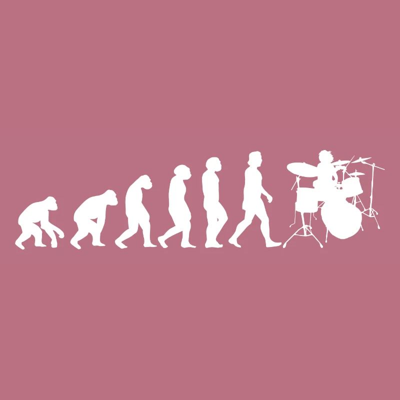 Drums White Evolution Music Drums