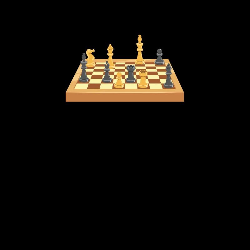 Chess board chess gift