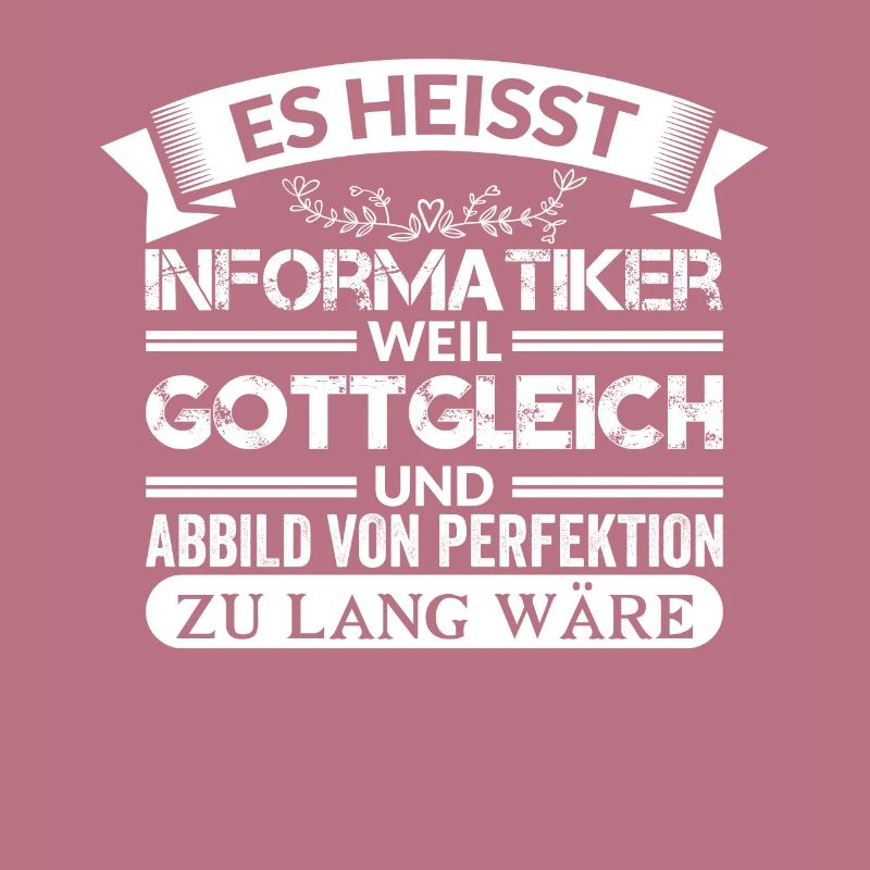Informatiker Informatik Geschenk
