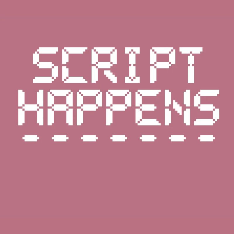 Le script de programmation informatique se produit Programmeur