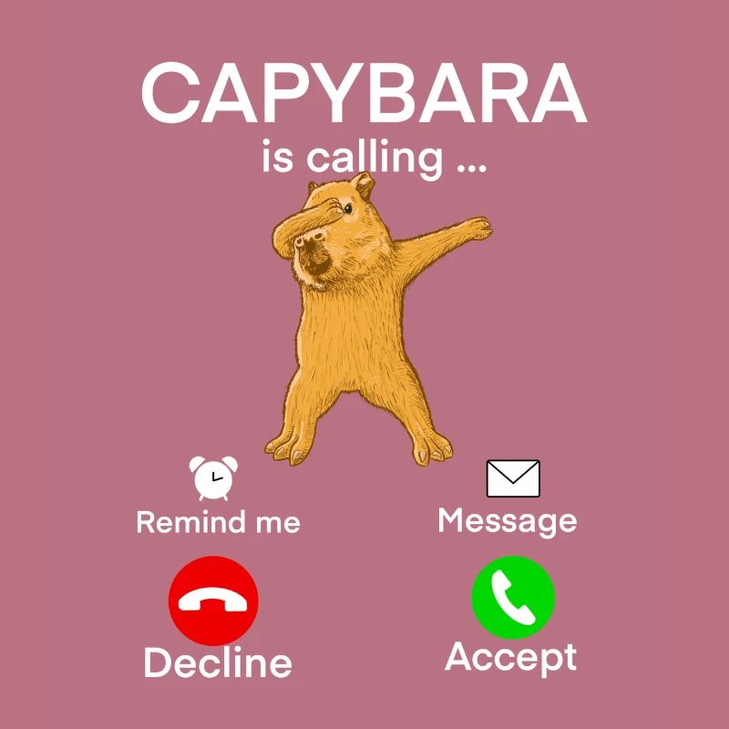 Appel Capybara