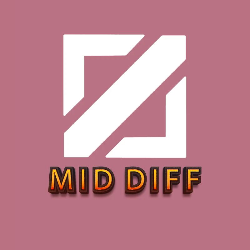 jeu mid diff tilter incliné