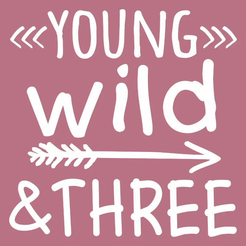 3. Geburtstag Young, Wild & Three Geschenkidee