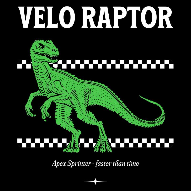 Velo Raptor Velociraptor (Velo Ciraptor) Sprinter