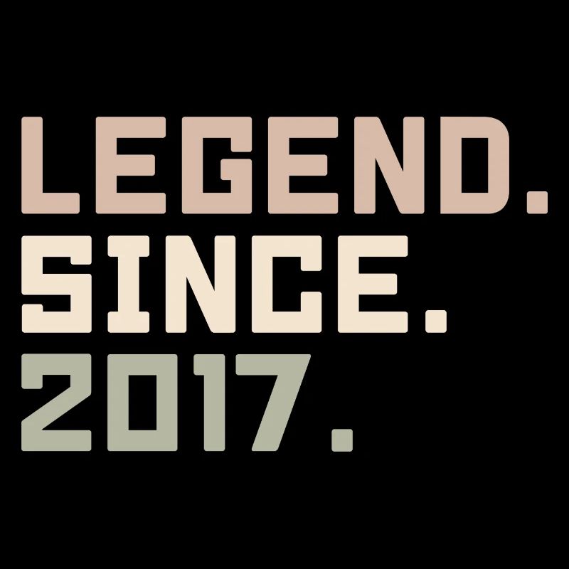 Legenden wurden im 2017 geboren Geschenkideen 2017