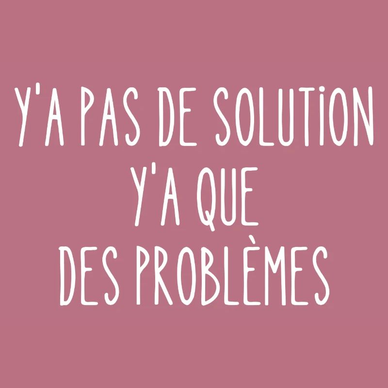 y a pas de solution
