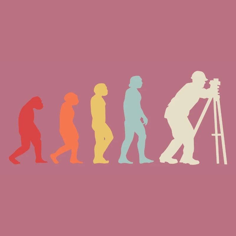 Géomètres Techniques d’arpentage Vintage Evolution