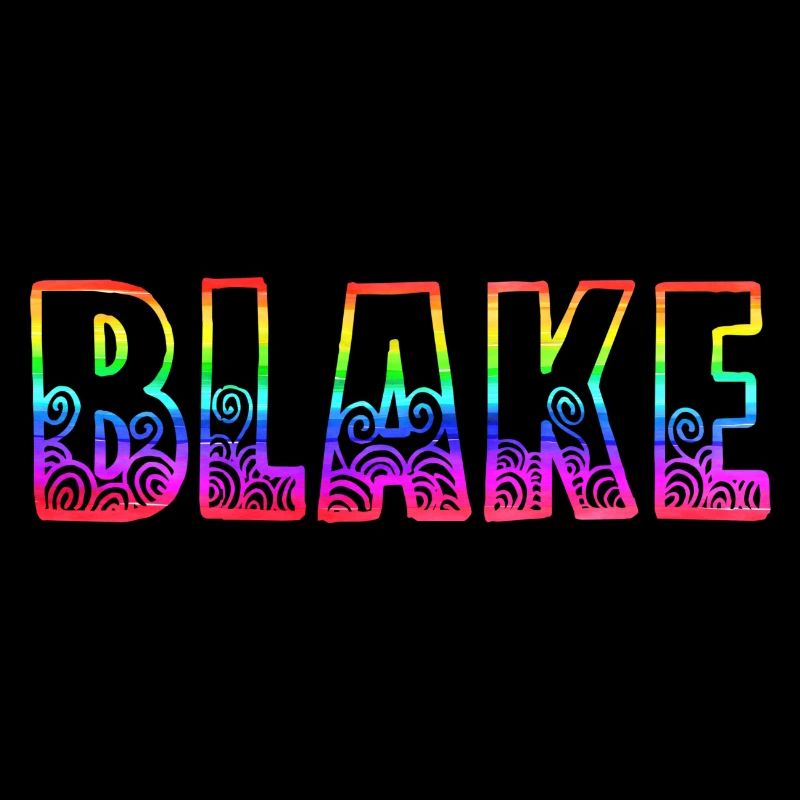 blake rs rainbow