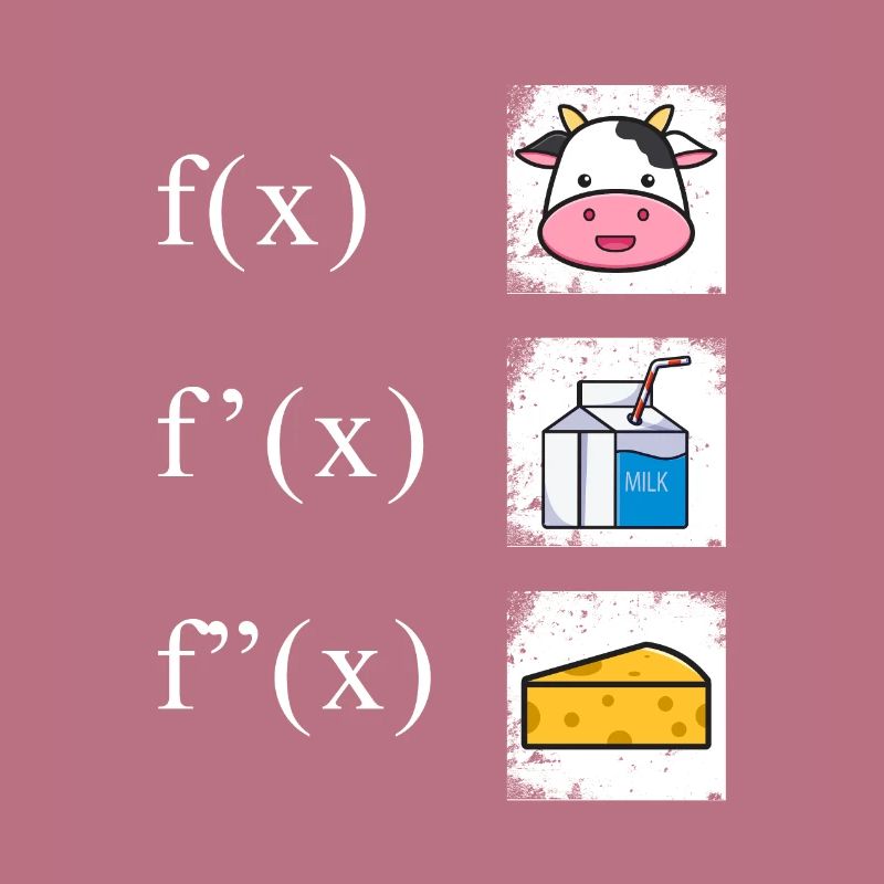 Math Derivation Cow Milk Cheese