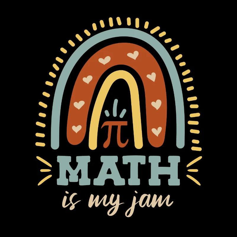 Math est mon jam pi day mathématicien