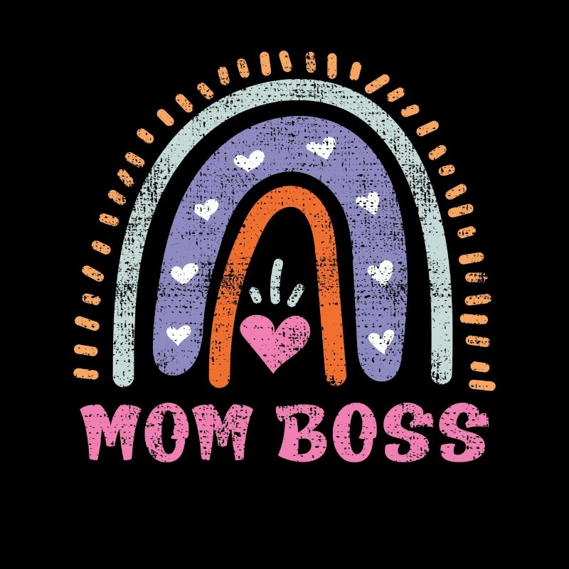 Mama Boss Muttertag starke Mama coole Mutter