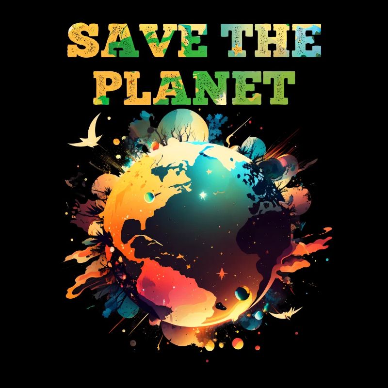 Save planet Earth, climate and nature