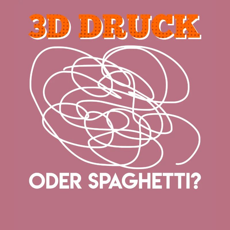 3D Druck oder Spaghetti? 3D Druck Fehler