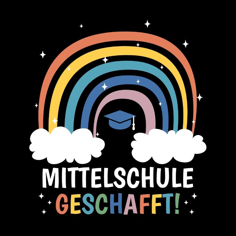 Mittelschule Geschafft