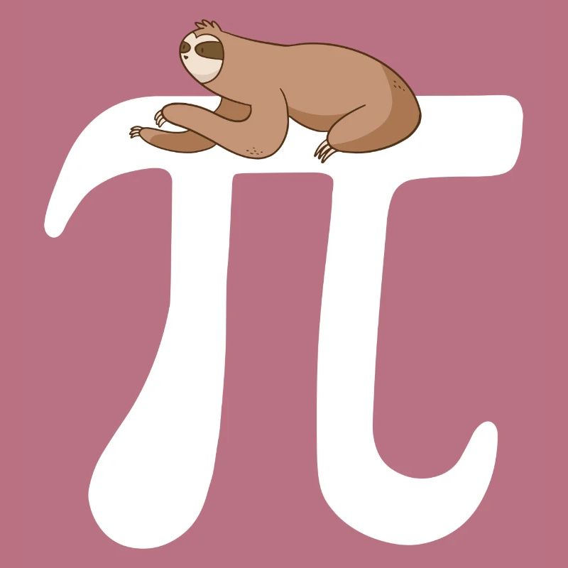 Math Sloth Pi