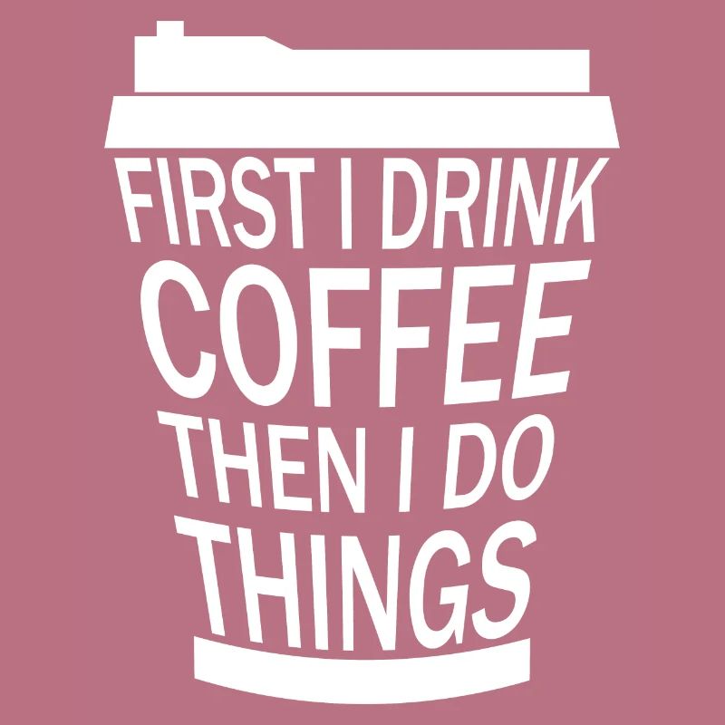 DRINK COFFEE BEFORE ACTIVITY