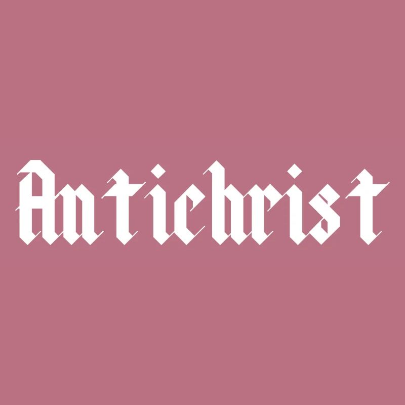 ANTICHRIST Superstar Occult Satan Paganisme Gothique