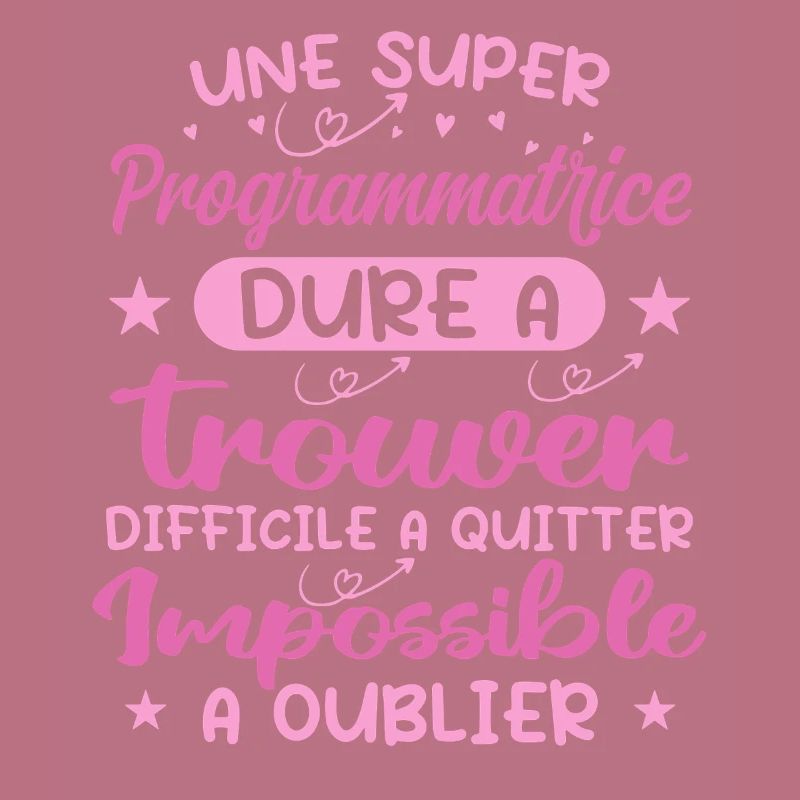Une Super Programmatrice - Cadeau programmatrice