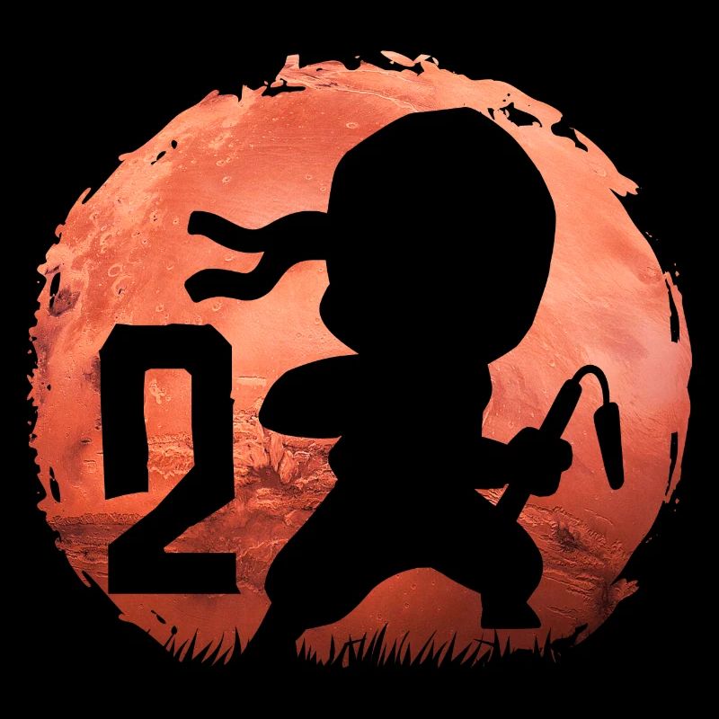 Kleiner Ninja 2. Geburtstag Junge 2 Jahre alt