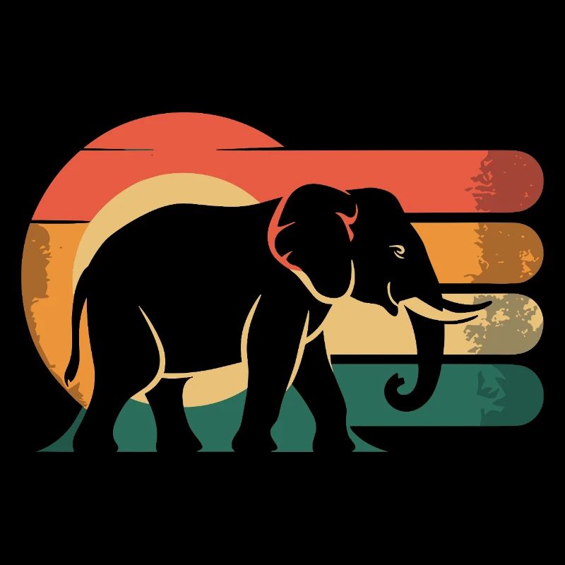 Vintage Elephant