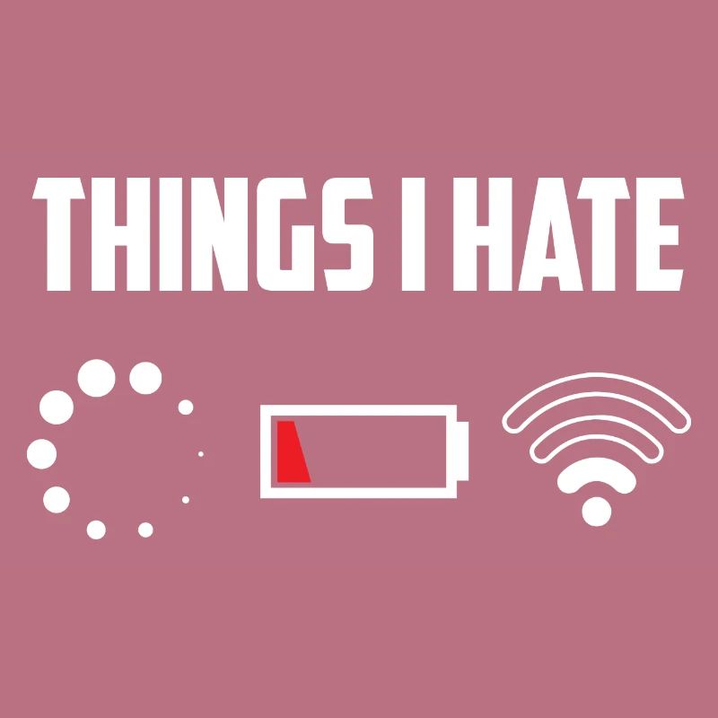 Things I Hate Programmer Coder Coding Developer So