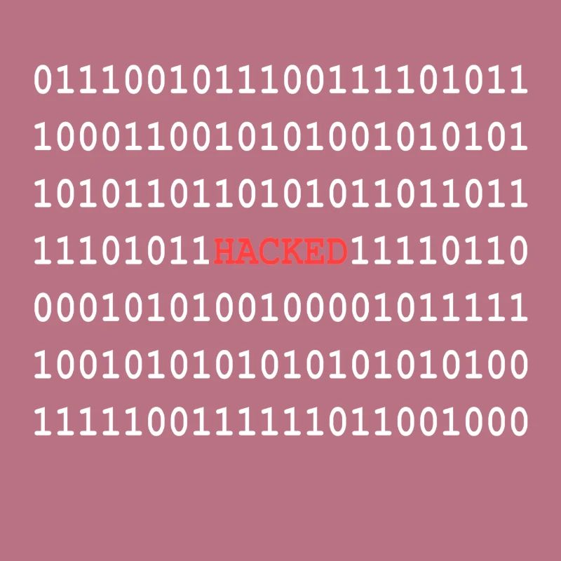 Binärcode Hacker