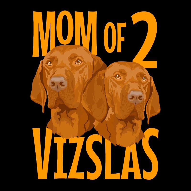 Magyar Vizsla mom Hungarian Pointer