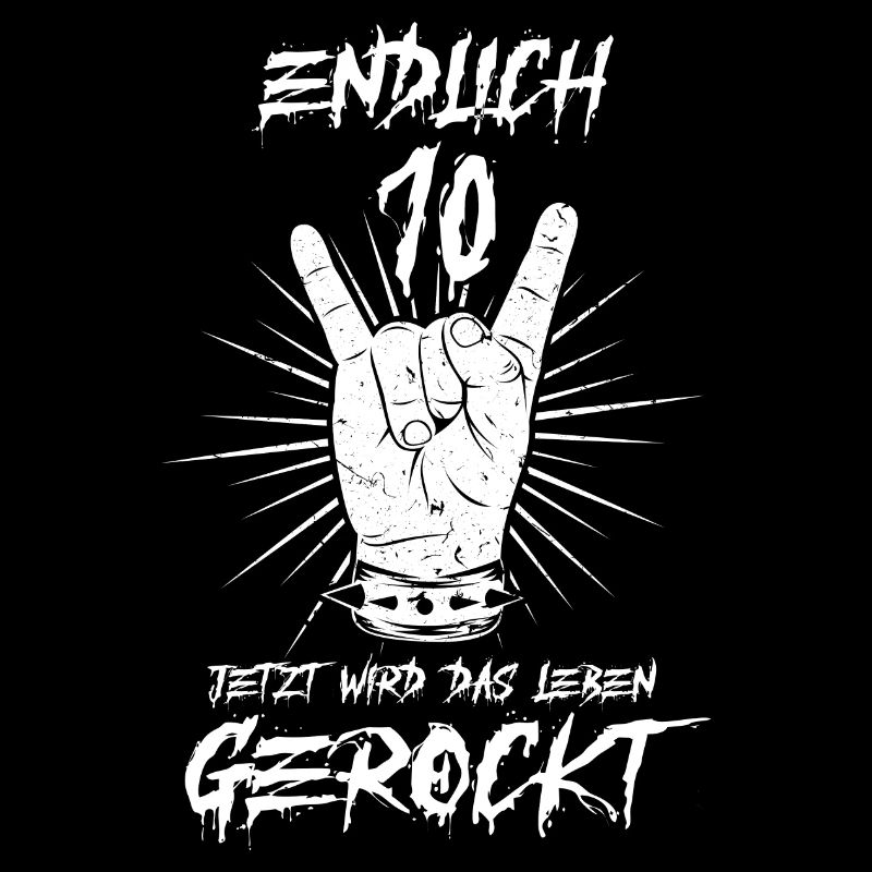 ENDLICH 10 - 10. Geburtstag