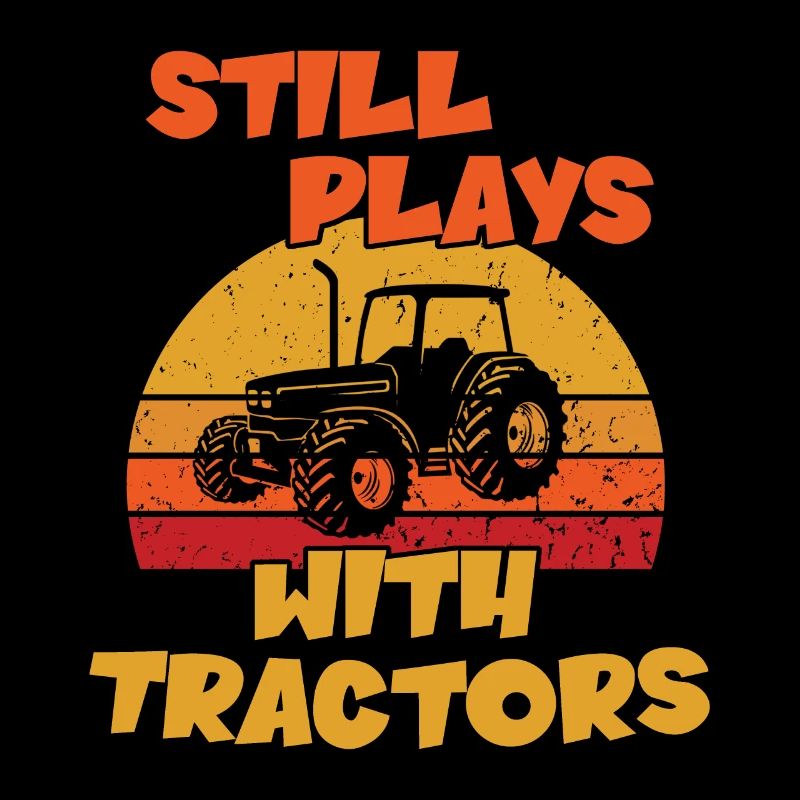 Still plays with Tractors / Traktor