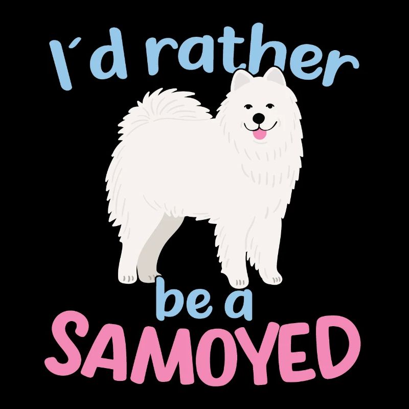 Je préfère être un Samoyède