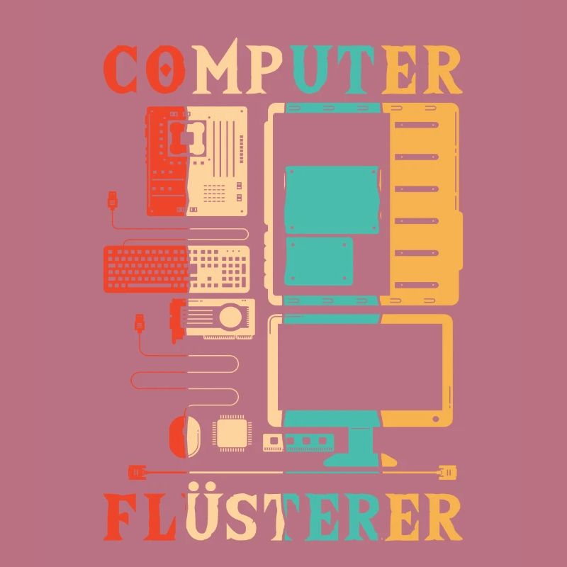 Computer Flüsterer Informatiker Admin