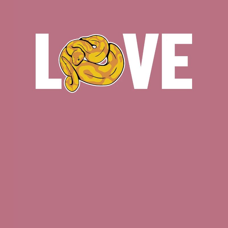 Love Scale Creepers Python Snake Banana