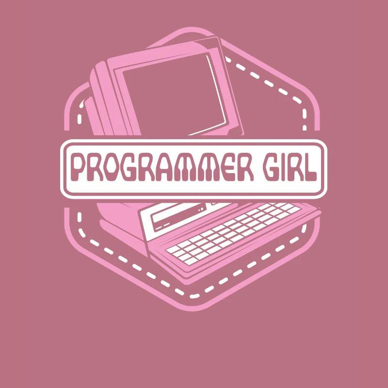 Programmer Girl Software Engineer Developer