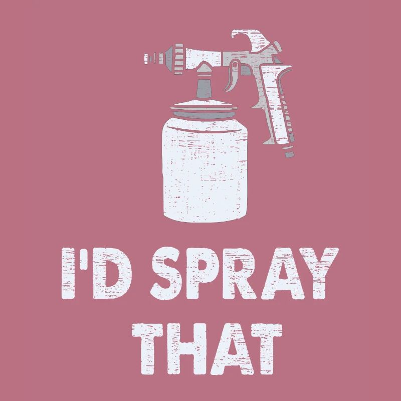Vehicle Painter I'd Spray That