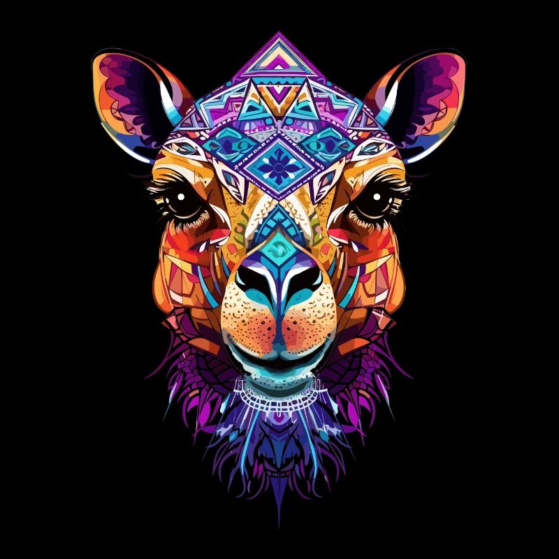 Kamel Abstrakt