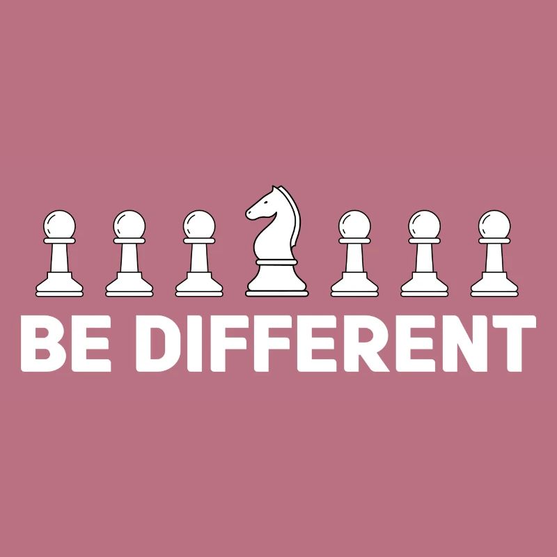 Be Different - Schachdesign