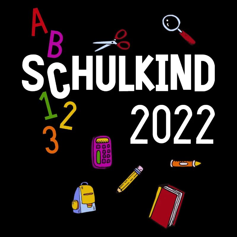 Schulkind 2022 Einschulung T-Shirt Geschenk
