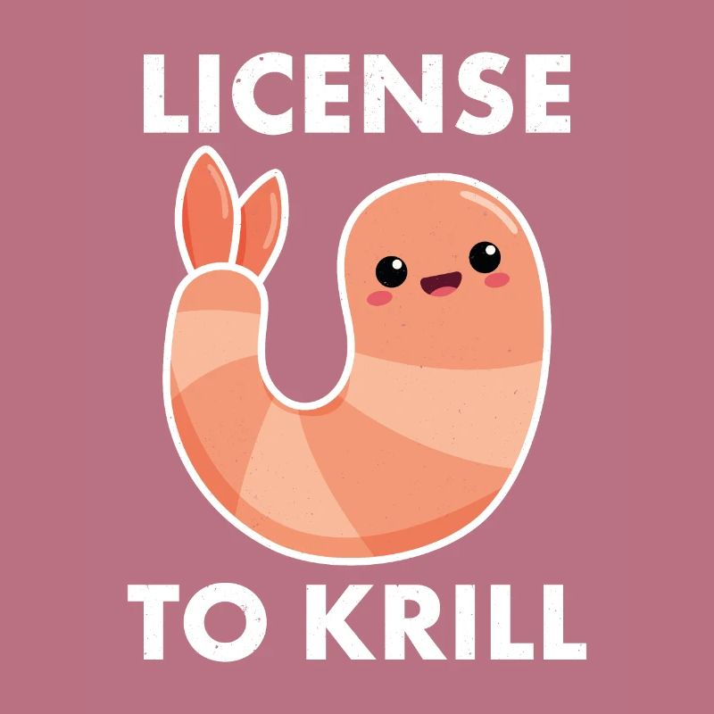 Lizenz für Krill, Garnelen oder Garnelen