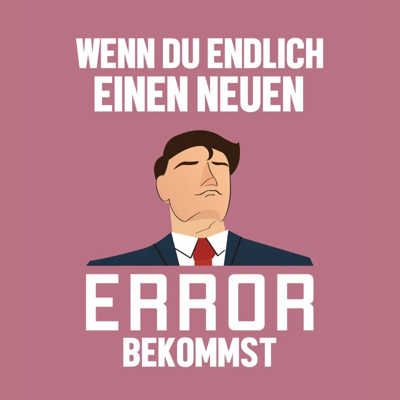 Neuen Error Bekommen Coder Engineer Software
