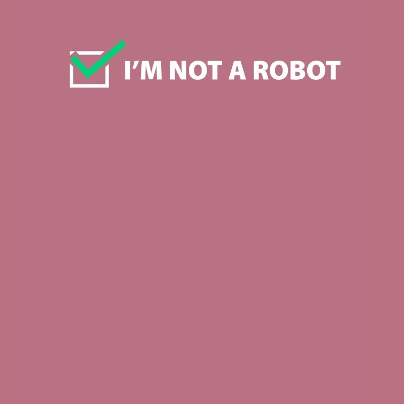 Cadeau d'influenceur de sarcasmes Robot Code Captcha