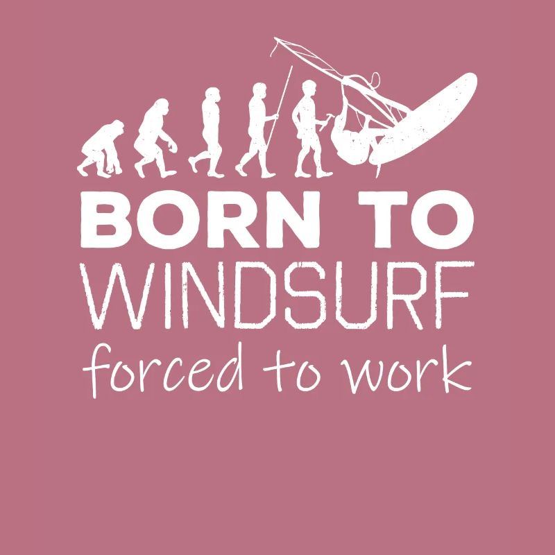 Born To Windsurf Forced To Work Evolution